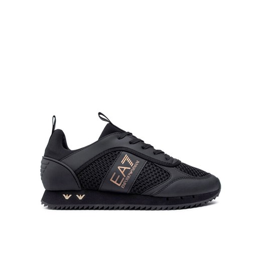 Sneakersy EA7 Emporio Armani X8X027 XK050 M701 Czarny ze sklepu eobuwie.pl w kategorii Buty sportowe męskie - zdjęcie 182096673