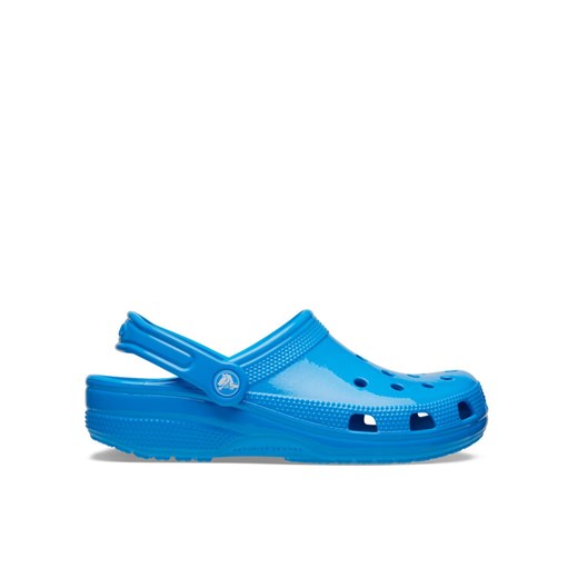 Klapki Crocs Classic Neon Hl Clog 209683 Niebieski ze sklepu eobuwie.pl w kategorii Klapki damskie - zdjęcie 182096683