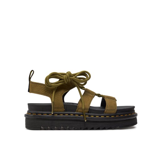 Sandały Dr. Martens Nartilla 31738357 Khaki ze sklepu eobuwie.pl w kategorii Sandały damskie - zdjęcie 182096724
