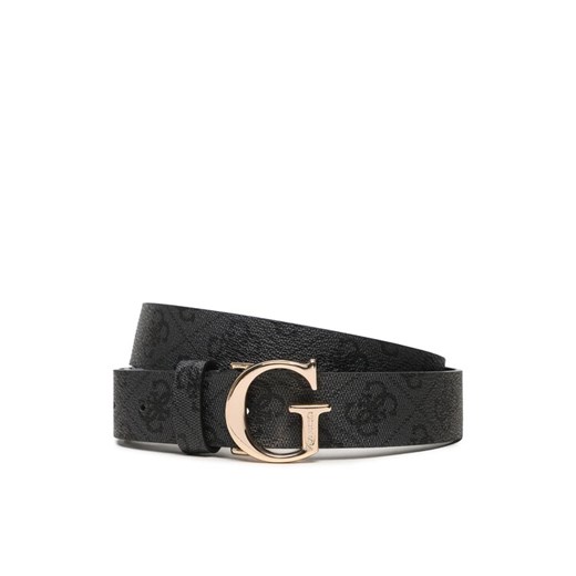 Pasek Damski Guess BW7862 P3430 Czarny ze sklepu eobuwie.pl w kategorii Paski damskie - zdjęcie 182096752