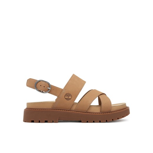 Sandały Timberland TB0A61T4EN31 Beżowy Timberland 40 eobuwie.pl