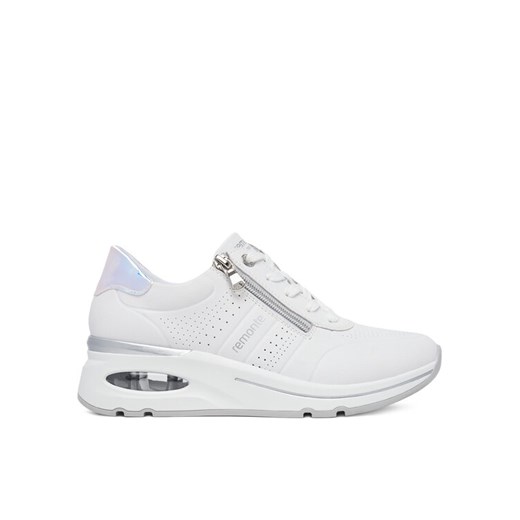 Sneakersy Remonte D2H01-80 Biały ze sklepu eobuwie.pl w kategorii Buty sportowe damskie - zdjęcie 182096791