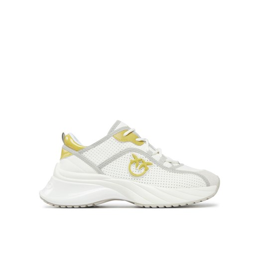 Sneakersy PINKO Ariel 10 SS0065 T030 Biały ze sklepu eobuwie.pl w kategorii Buty sportowe damskie - zdjęcie 182096793