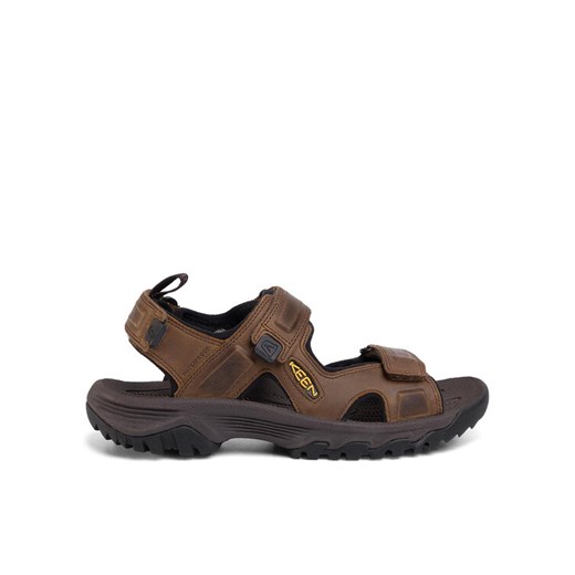 Sandały Keen Targhee III Open Toe Sandal 1022423 Brązowy ze sklepu eobuwie.pl w kategorii Sandały męskie - zdjęcie 182096802