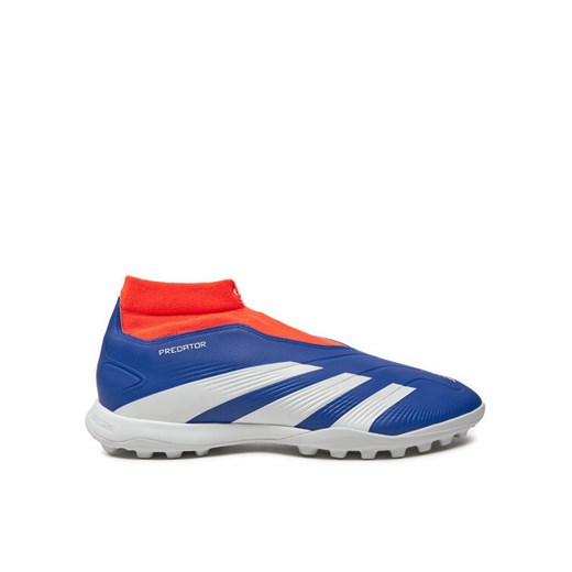 Buty do piłki nożnej adidas Predator League Ll Tf IF6385 Niebieski ze sklepu eobuwie.pl w kategorii Buty sportowe męskie - zdjęcie 182096830