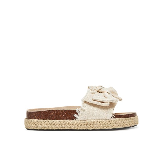 Espadryle DeeZee 92529 Beżowy ze sklepu eobuwie.pl w kategorii Espadryle damskie - zdjęcie 182096840