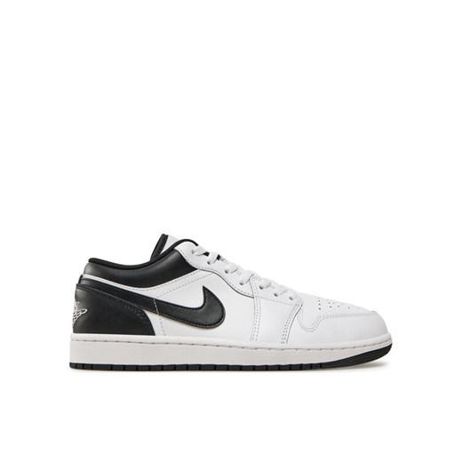 Sneakersy Nike Air Jordan 1 Low 553558 132 Biały ze sklepu eobuwie.pl w kategorii Buty sportowe męskie - zdjęcie 182096864