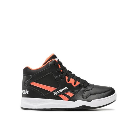 Sneakersy Reebok BB4500 Court HQ413 Czarny ze sklepu eobuwie.pl w kategorii Buty sportowe dziecięce - zdjęcie 182096870