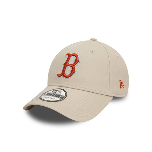 Czapka z daszkiem New Era Mlb Patch 940 Red Sox 60503511 Beżowy New Era OS eobuwie.pl