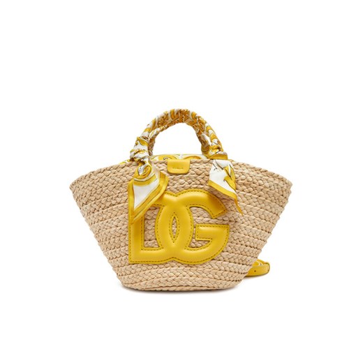 Torebka Dolce&Gabbana BB7695 AV860 Beżowy ze sklepu eobuwie.pl w kategorii Torebki damskie - zdjęcie 182096874