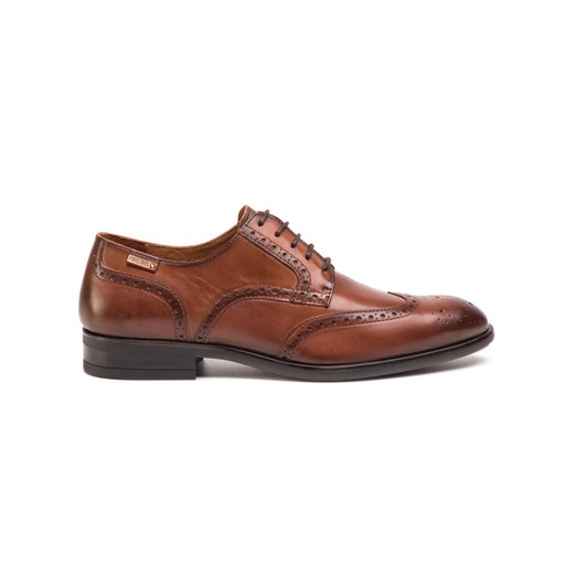 Półbuty Pikolinos M7J-4186 Brązowy ze sklepu eobuwie.pl w kategorii Buty eleganckie męskie - zdjęcie 182096880