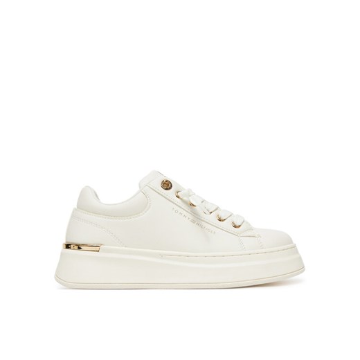 Sneakersy Tommy Hilfiger T3A9-33750-1355530 Biały ze sklepu eobuwie.pl w kategorii Buty sportowe dziecięce - zdjęcie 182096882