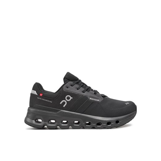 Buty do biegania On Cloudrunner 2 Waterproof 3ME10152130 Czarny ze sklepu eobuwie.pl w kategorii Buty sportowe męskie - zdjęcie 182096884
