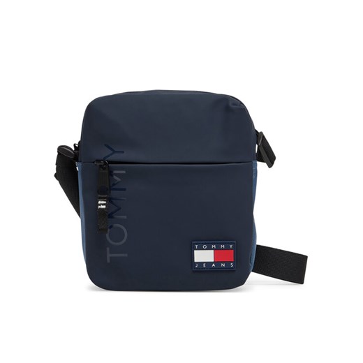 Saszetka Tommy Jeans Tjm Daily + Reporter AM0AM13270 Granatowy ze sklepu eobuwie.pl w kategorii Torby męskie - zdjęcie 182096902