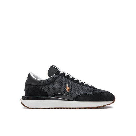 Sneakersy Polo Ralph Lauren TRAIN 89 PP 809945172011 Czarny ze sklepu eobuwie.pl w kategorii Buty sportowe męskie - zdjęcie 182096903