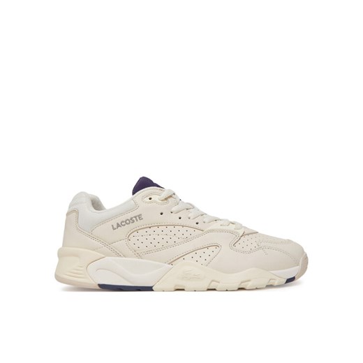 Sneakersy Lacoste 7-49SMA0078 Biały ze sklepu eobuwie.pl w kategorii Buty sportowe męskie - zdjęcie 182096954