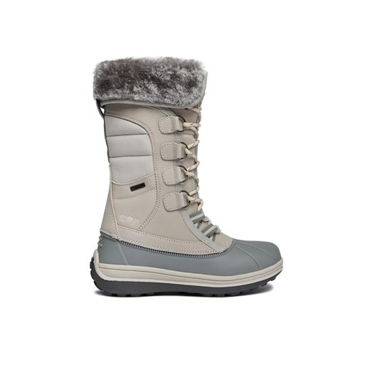 Śniegowce CMP Thalo Wmn Snow Boot Wp 30Q4616 Beżowy ze sklepu eobuwie.pl w kategorii Śniegowce damskie - zdjęcie 182096972
