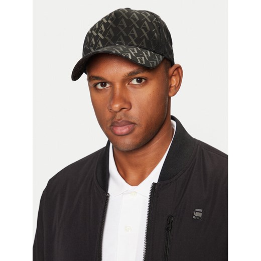 Czapka z daszkiem Armani Exchange 954229 CC813 00020 Czarny ze sklepu eobuwie.pl w kategorii Czapki z daszkiem męskie - zdjęcie 182096981