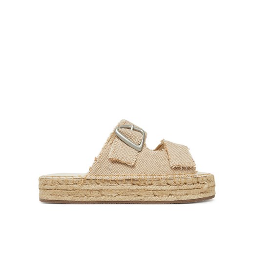 Espadryle EMU Australia Ayers W13168 Beżowy ze sklepu eobuwie.pl w kategorii Espadryle damskie - zdjęcie 182096994
