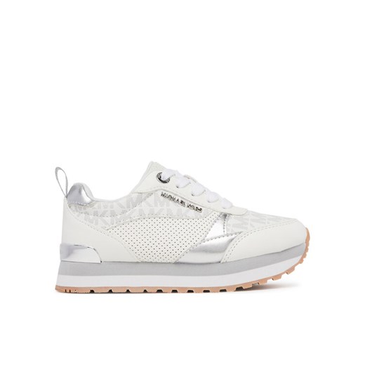 Sneakersy MICHAEL Michael Kors MK01458101 Biały ze sklepu eobuwie.pl w kategorii Buty sportowe dziecięce - zdjęcie 182097091