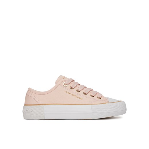 Trampki Tommy Hilfiger T3A9-33733-0890302 Różowy ze sklepu eobuwie.pl w kategorii Trampki dziecięce - zdjęcie 182097110