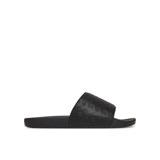 Klapki Just Cavalli 78QA3SZ5 Czarny ze sklepu eobuwie.pl w kategorii Klapki męskie - zdjęcie 182097113