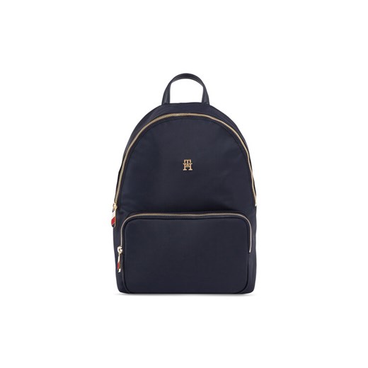 Plecak Tommy Hilfiger Poppy Th Backpack AW0AW15641 Granatowy ze sklepu eobuwie.pl w kategorii Plecaki - zdjęcie 182097143