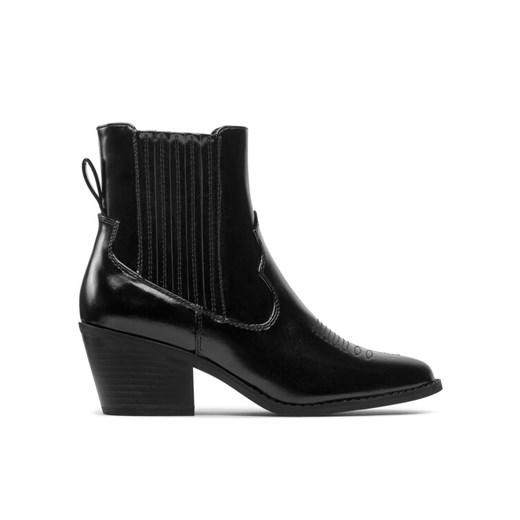 Kowbojki ONLY Shoes Onltoby-1 15271800 Czarny ze sklepu eobuwie.pl w kategorii Botki - zdjęcie 182097154