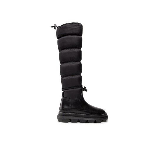 Kozaki Tory Burch Sleeping Bag Tall Boot 142046 Czarny ze sklepu eobuwie.pl w kategorii Kozaki damskie - zdjęcie 182097170