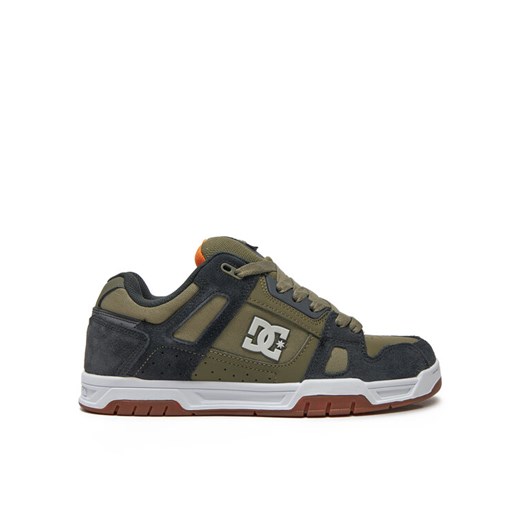 Sneakersy DC Stag 320188-ARO Zielony ze sklepu eobuwie.pl w kategorii Buty sportowe męskie - zdjęcie 182097202