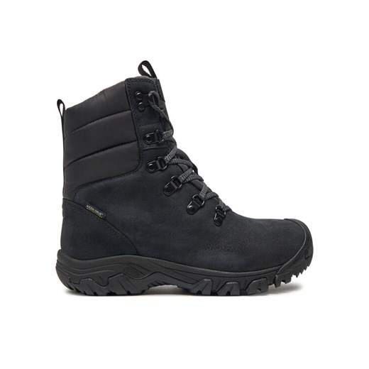 Trekkingi Keen Greta Boot Wp 1027718 Czarny ze sklepu eobuwie.pl w kategorii Buty trekkingowe damskie - zdjęcie 182097230