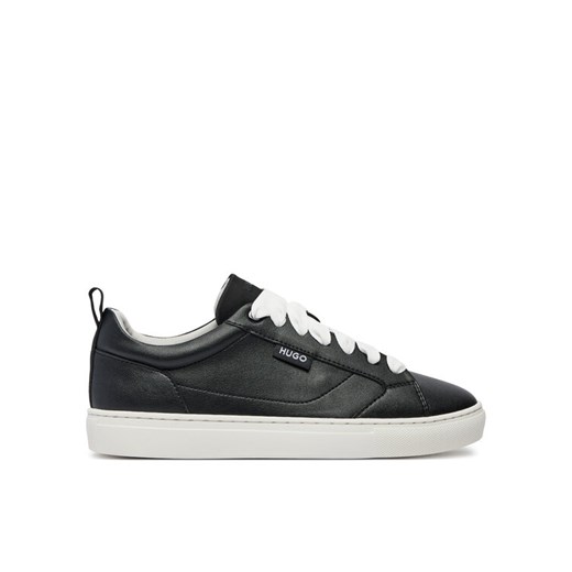 Sneakersy Hugo Morrie_Tenn 50523527 Czarny ze sklepu eobuwie.pl w kategorii Buty sportowe damskie - zdjęcie 182097244