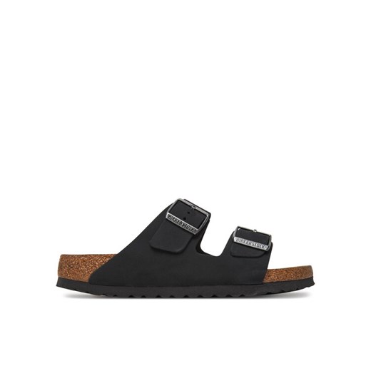 Klapki Birkenstock Arizona SFB 1019035 Czarny ze sklepu eobuwie.pl w kategorii Klapki damskie - zdjęcie 182097260
