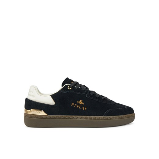 Sneakersy REPLAY GWSD8 .000.C0001L Czarny ze sklepu eobuwie.pl w kategorii Buty sportowe damskie - zdjęcie 182097261