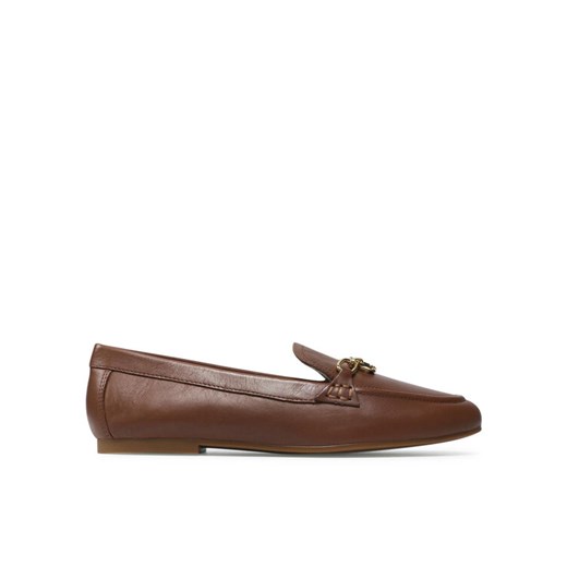 Lordsy LAUREN RALPH LAUREN Averi 802834983002 Brązowy ze sklepu eobuwie.pl w kategorii Lordsy damskie - zdjęcie 182097271