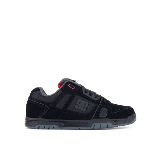 Sneakersy DC STAG 320188-BYR Czarny ze sklepu eobuwie.pl w kategorii Buty sportowe męskie - zdjęcie 182097281