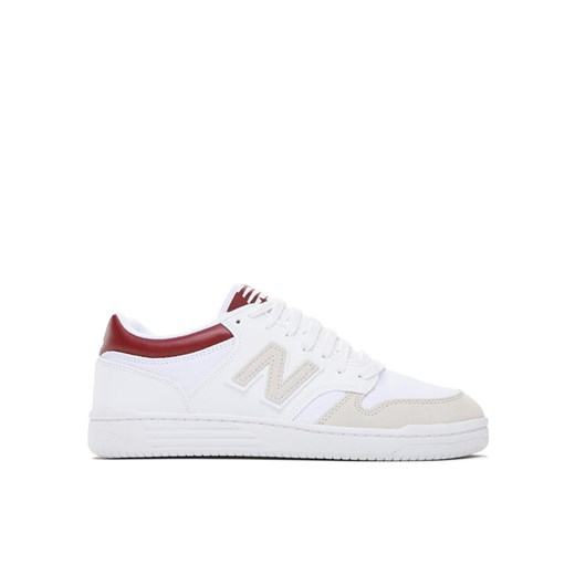 Sneakersy New Balance BB480LKB Biały ze sklepu eobuwie.pl w kategorii Buty sportowe męskie - zdjęcie 182097302
