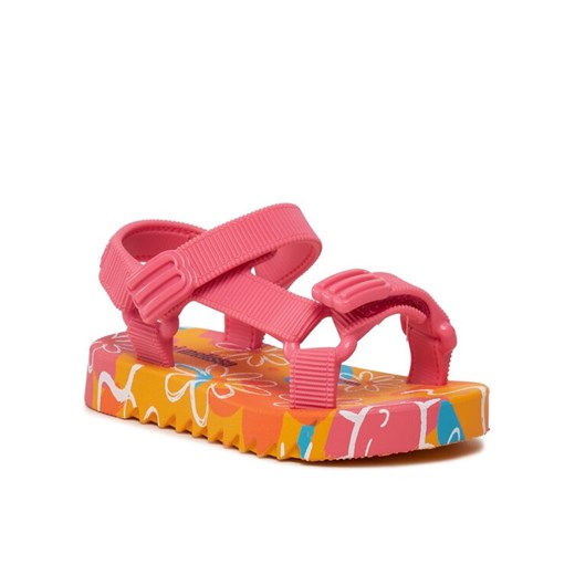Sandały Melissa Mini Melissa Playtime Bb 35690 Żółty ze sklepu eobuwie.pl w kategorii Sandały dziecięce - zdjęcie 182097304