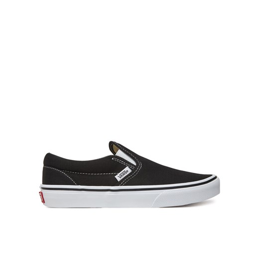 Tenisówki Vans Classic Slip On VN000D35BLK1 Czarny ze sklepu eobuwie.pl w kategorii Trampki dziecięce - zdjęcie 182097312