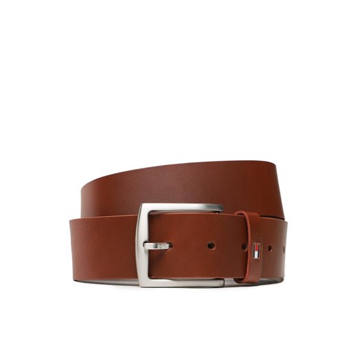 Pasek Męski Tommy Hilfiger New Denton Belt 4.0 E367863162 Brązowy ze sklepu eobuwie.pl w kategorii Paski męskie - zdjęcie 182097322