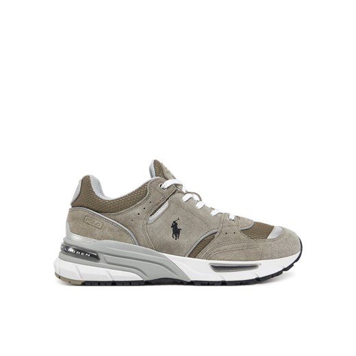 Sneakersy Polo Ralph Lauren Trackstr 250 809960925002 Brązowy ze sklepu eobuwie.pl w kategorii Buty sportowe męskie - zdjęcie 182097340