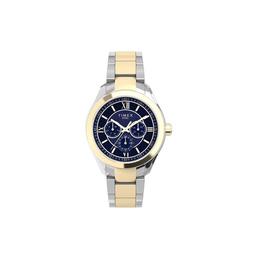 Zegarek Timex Dress TW2V95500 Srebrny ze sklepu eobuwie.pl w kategorii Zegarki - zdjęcie 182097343