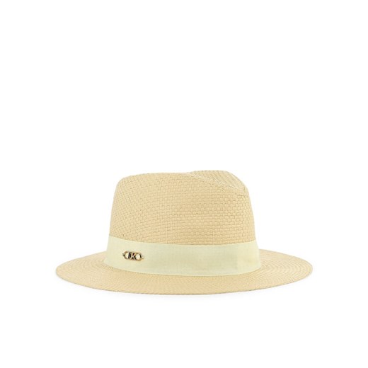 Kapelusz MICHAEL KORS KIDS R30418 Beżowy ze sklepu eobuwie.pl w kategorii Czapki dziecięce - zdjęcie 182097353