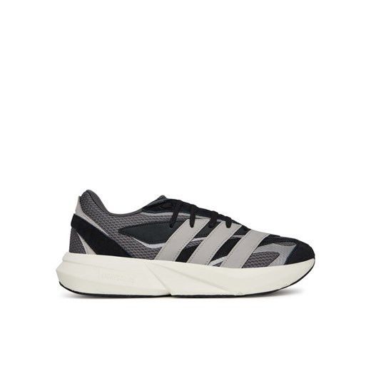 Sneakersy adidas Lightblaze JH6943 Czarny ze sklepu eobuwie.pl w kategorii Buty sportowe męskie - zdjęcie 182097362