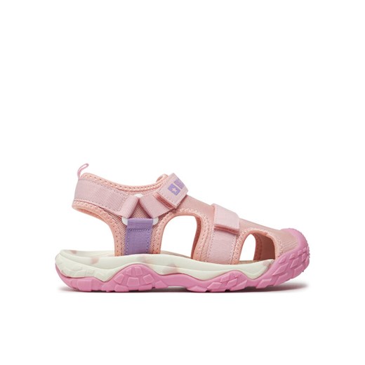 Sandały Big Star Shoes NN374238 Różowy ze sklepu eobuwie.pl w kategorii Sandały dziecięce - zdjęcie 182097364