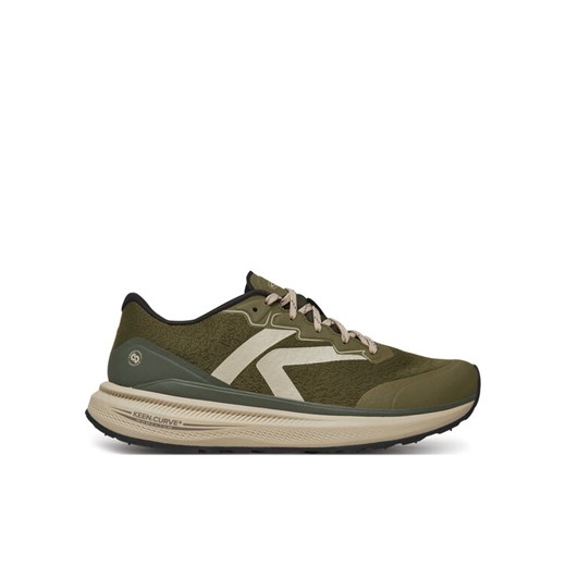 Sneakersy Keen 1030328 Zielony ze sklepu eobuwie.pl w kategorii Buty sportowe męskie - zdjęcie 182097371