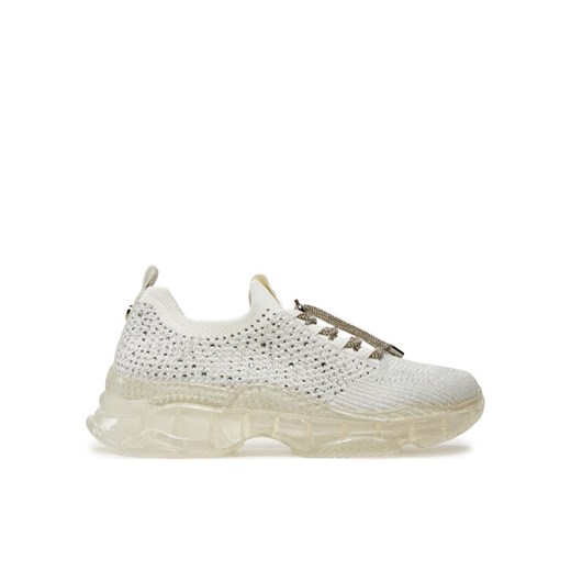 Sneakersy Steve Madden Meter SM19000085 Biały ze sklepu eobuwie.pl w kategorii Buty sportowe damskie - zdjęcie 182097372