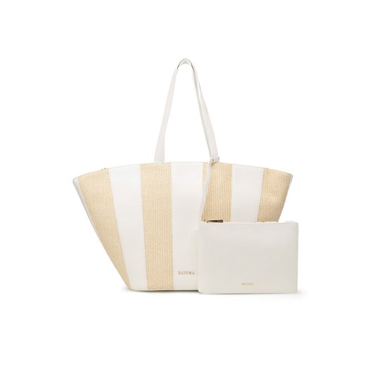 Torba Badura TYL0201 Biały ze sklepu eobuwie.pl w kategorii Torby Shopper bag - zdjęcie 182097373