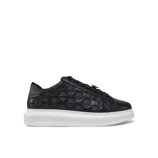 Sneakersy KARL LAGERFELD Kapri KL52523F Czarny ze sklepu eobuwie.pl w kategorii Buty sportowe męskie - zdjęcie 182097374