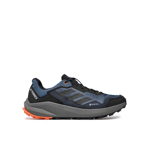 Buty do biegania adidas Terrex Trail Rider GORE-TEX Trail Running HQ1234 Niebieski ze sklepu eobuwie.pl w kategorii Buty sportowe męskie - zdjęcie 182097380